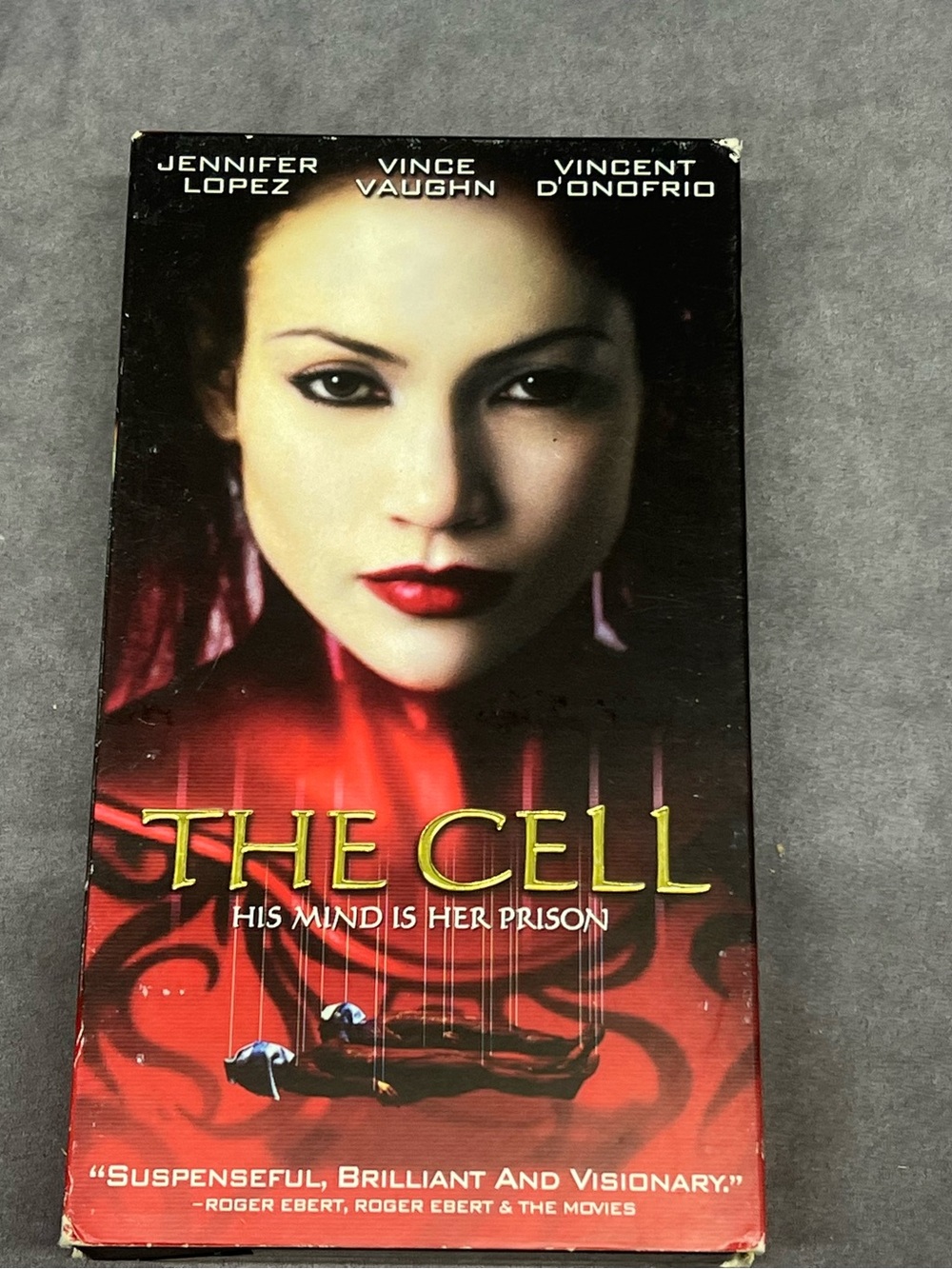 The Cell VHS Movie — Red